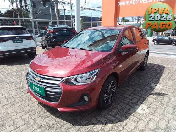 CHEVROLET ONIX 1.0 TURBO FLEX LT MANUAL